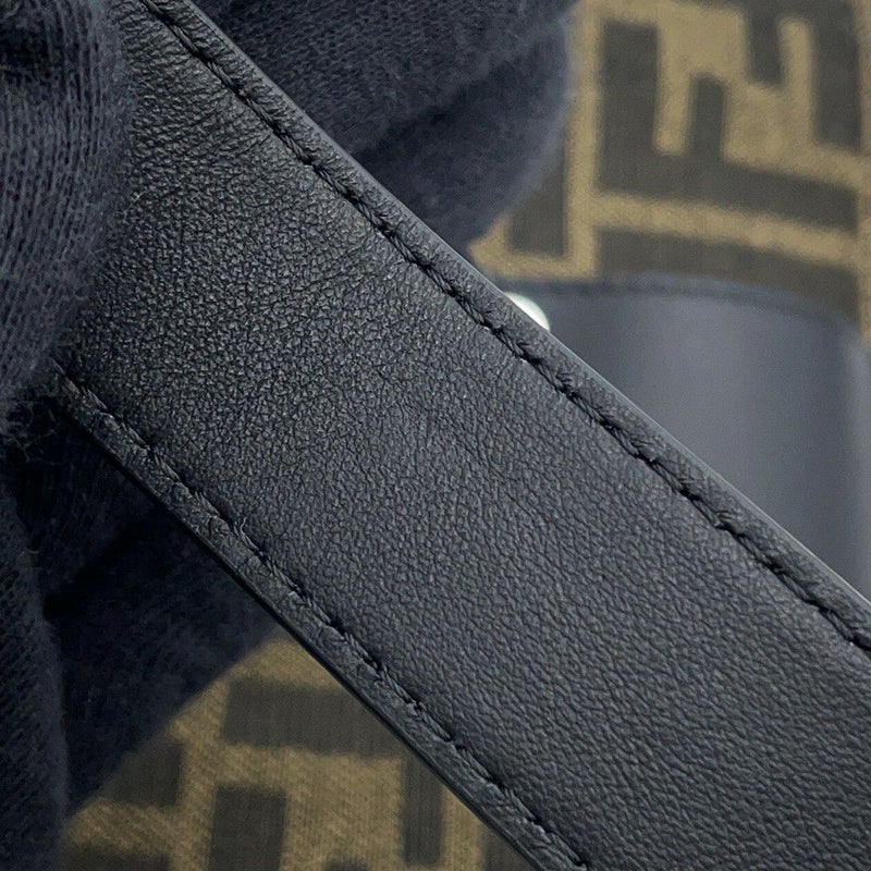 フェンディ ショルダーバッグ  バゲットスリム ズッカ柄 キャンバス 7M0295 FENDI