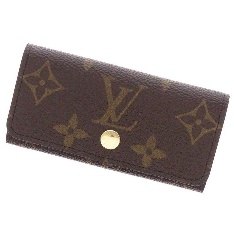 新品 ルイヴィトン キーケース モノグラム ミュルティクレ4 M69517 LOUIS VUITTON ブラウン 新型
