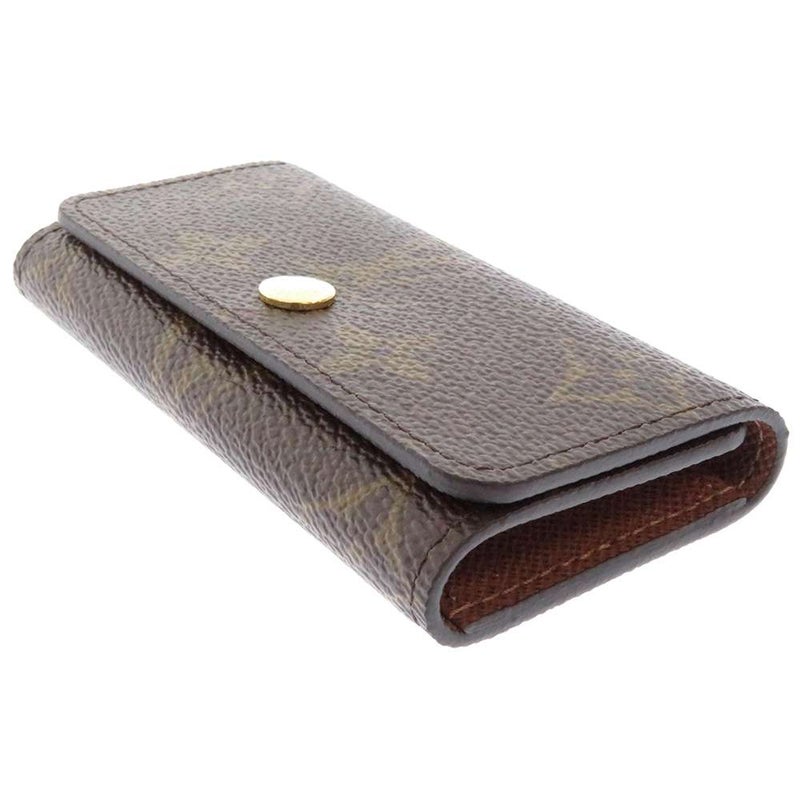 新品 ルイヴィトン キーケース モノグラム ミュルティクレ4 M69517 LOUIS VUITTON ブラウン 新型