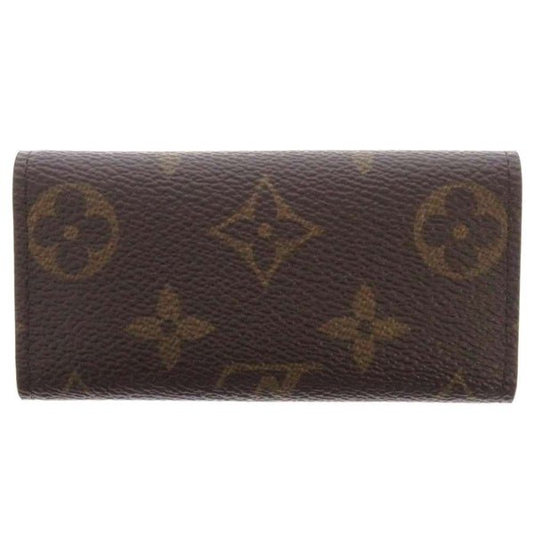 新品 ルイヴィトン キーケース モノグラム ミュルティクレ4 M69517 LOUIS VUITTON ブラウン 新型