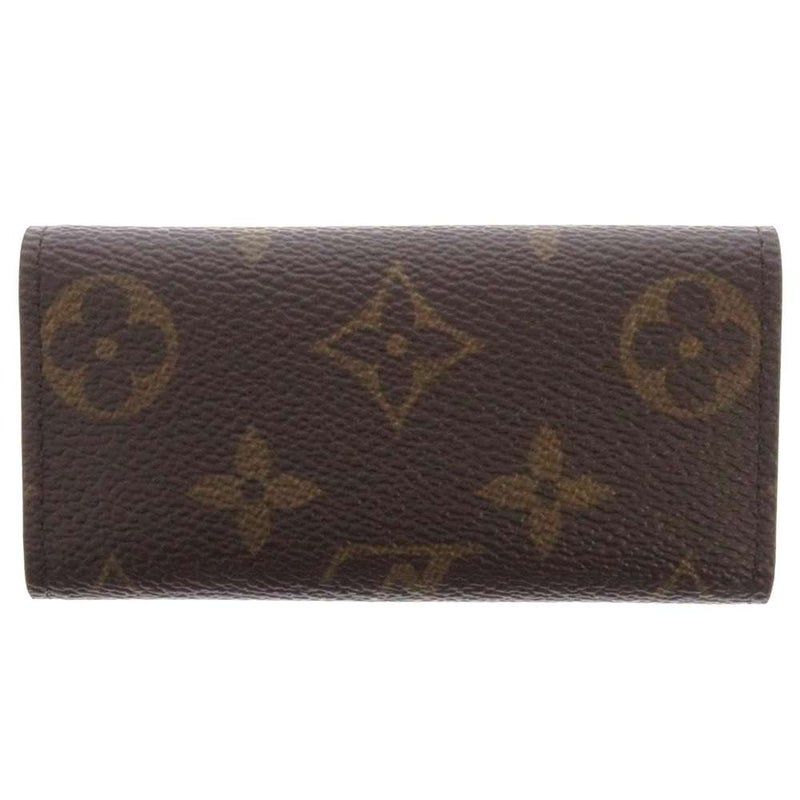 新品 ルイヴィトン キーケース モノグラム ミュルティクレ4 M69517 LOUIS VUITTON ブラウン 新型