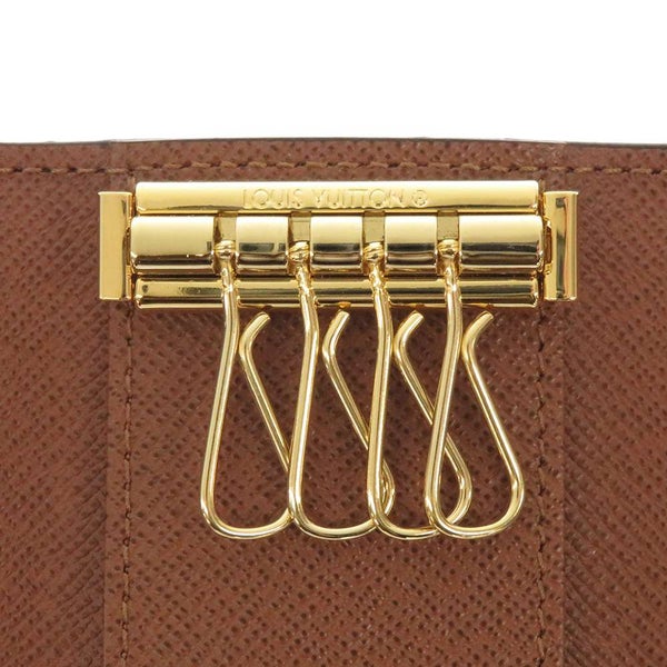 新品 ルイヴィトン キーケース モノグラム ミュルティクレ4 M69517 LOUIS VUITTON ブラウン 新型
