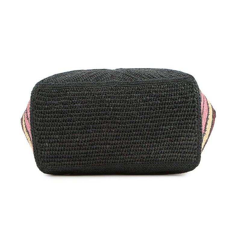 ロエベ トートバッグ パウラズイビザ パズルフォルド ミディアム A779G50X37 LOEWE 黒