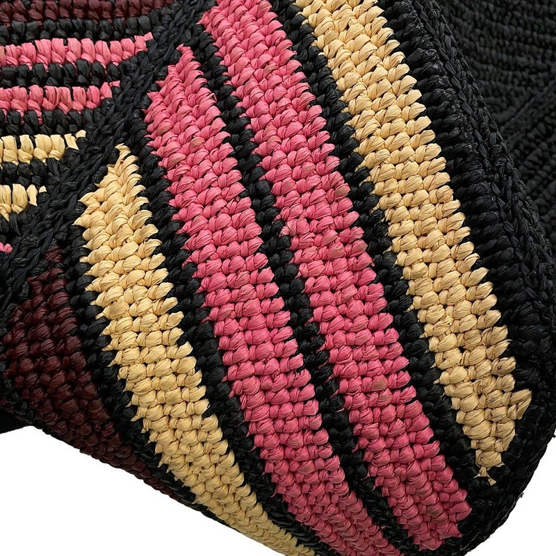 ロエベ トートバッグ パウラズイビザ パズルフォルド ミディアム A779G50X37 LOEWE 黒