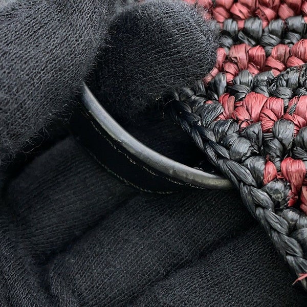 ロエベ トートバッグ パウラズイビザ パズルフォルド ミディアム A779G50X37 LOEWE 黒