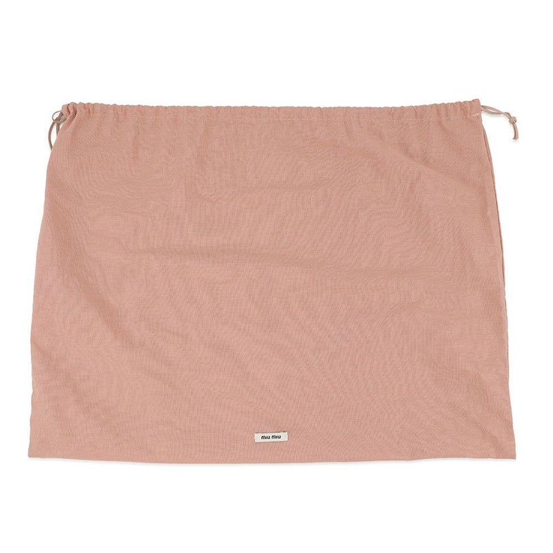 ミュウミュウ ポーチ ギャバジン キャンバス 5NE841 MIUMIU バッグ