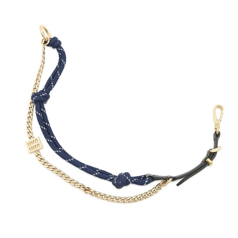 ミュウミュウ バッグチャーム トリックキーリング 5TL510  MIUMIU チャーム