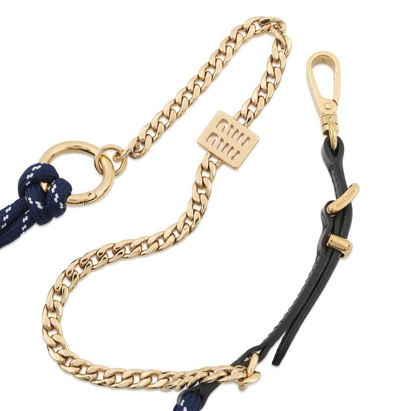 ミュウミュウ バッグチャーム トリックキーリング 5TL510  MIUMIU チャーム