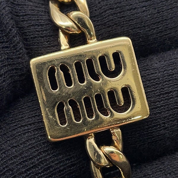 ミュウミュウ バッグチャーム トリックキーリング 5TL510  MIUMIU チャーム