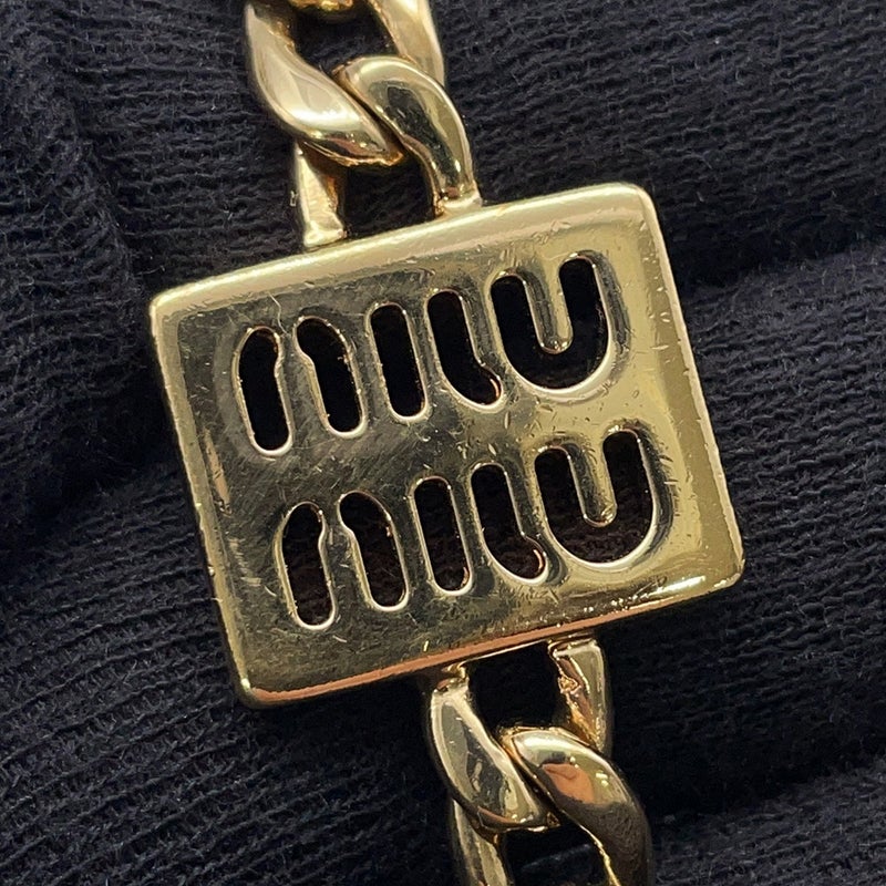 ミュウミュウ バッグチャーム トリックキーリング 5TL510  MIUMIU チャーム