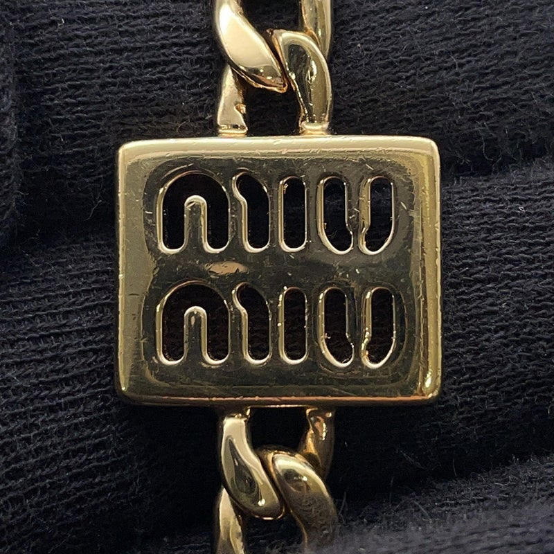 ミュウミュウ バッグチャーム トリックキーリング 5TL510  MIUMIU チャーム