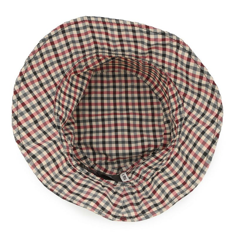 ミュウミュウ ハット ヴィッチー バケットハット ロゴ  ポーチ付き MIUMIU 帽子