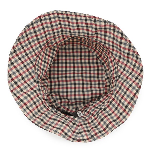 ミュウミュウ ハット ヴィッチー バケットハット ロゴ  ポーチ付き MIUMIU 帽子