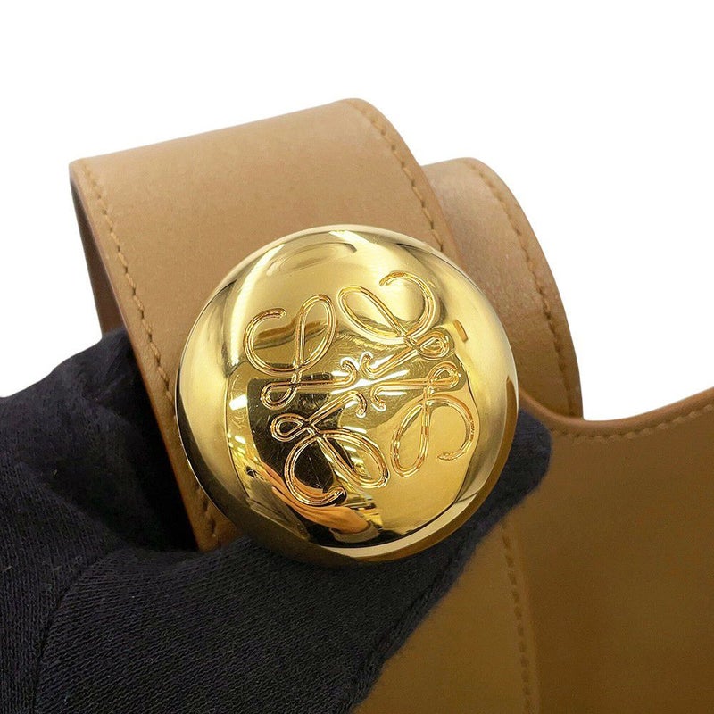 ロエベ ショルダーバッグ ペブル バケットバッグ ミディアム AANBBBWX01 LOEWE