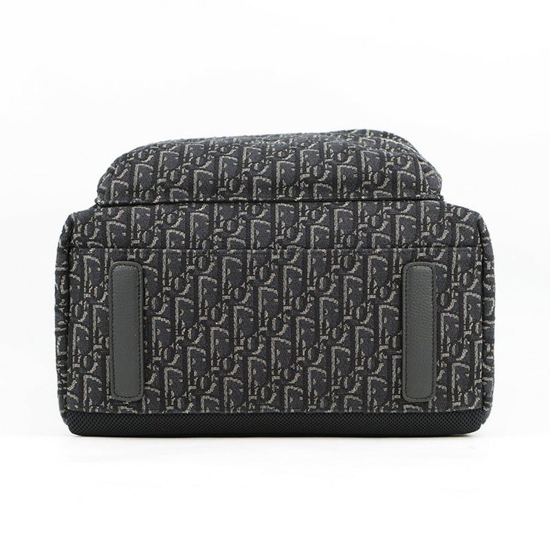 クリスチャン・ディオール リュック オブリーク ジャカード Rider バックパック 1VOBA088YKY トロッター 黒