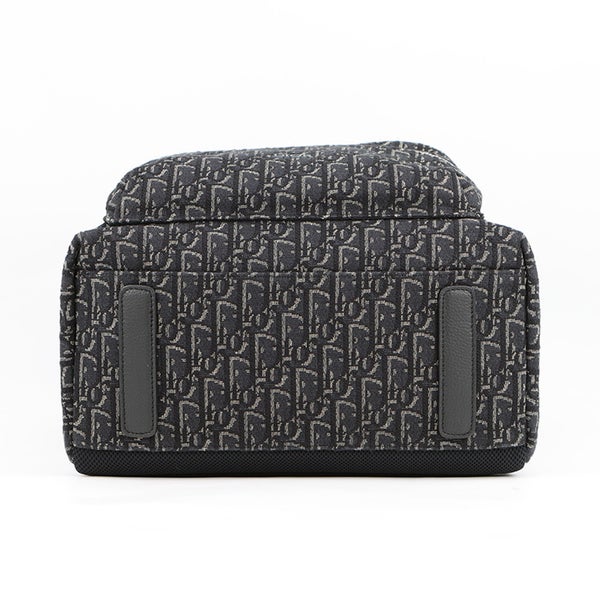 クリスチャン・ディオール リュック オブリーク ジャカード Rider バックパック 1VOBA088YKY トロッター 黒