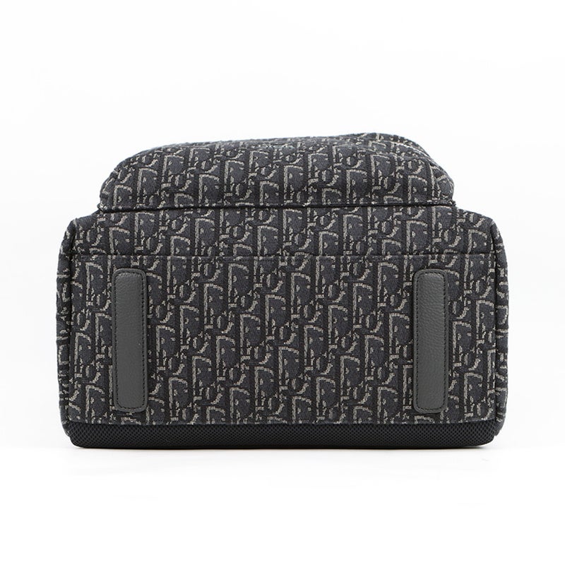 クリスチャン・ディオール リュック オブリーク ジャカード Rider バックパック 1VOBA088YKY トロッター 黒