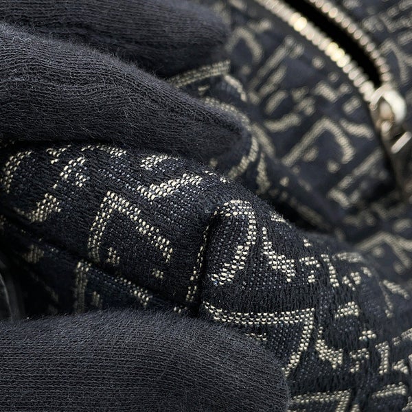 クリスチャン・ディオール リュック オブリーク ジャカード Rider バックパック 1VOBA088YKY トロッター 黒