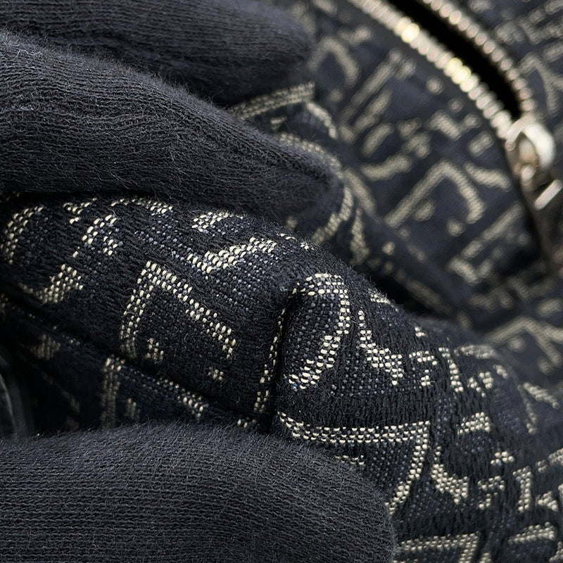 クリスチャン・ディオール リュック オブリーク ジャカード Rider バックパック 1VOBA088YKY トロッター 黒