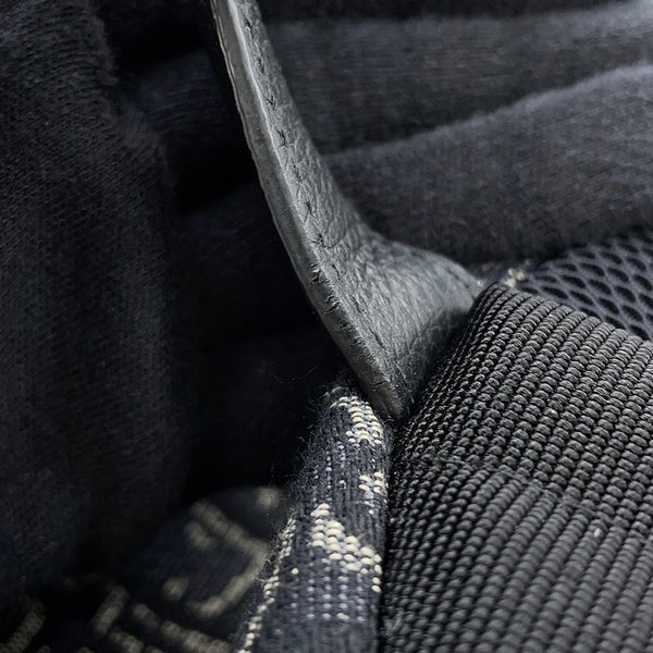 クリスチャン・ディオール リュック オブリーク ジャカード Rider バックパック 1VOBA088YKY トロッター 黒