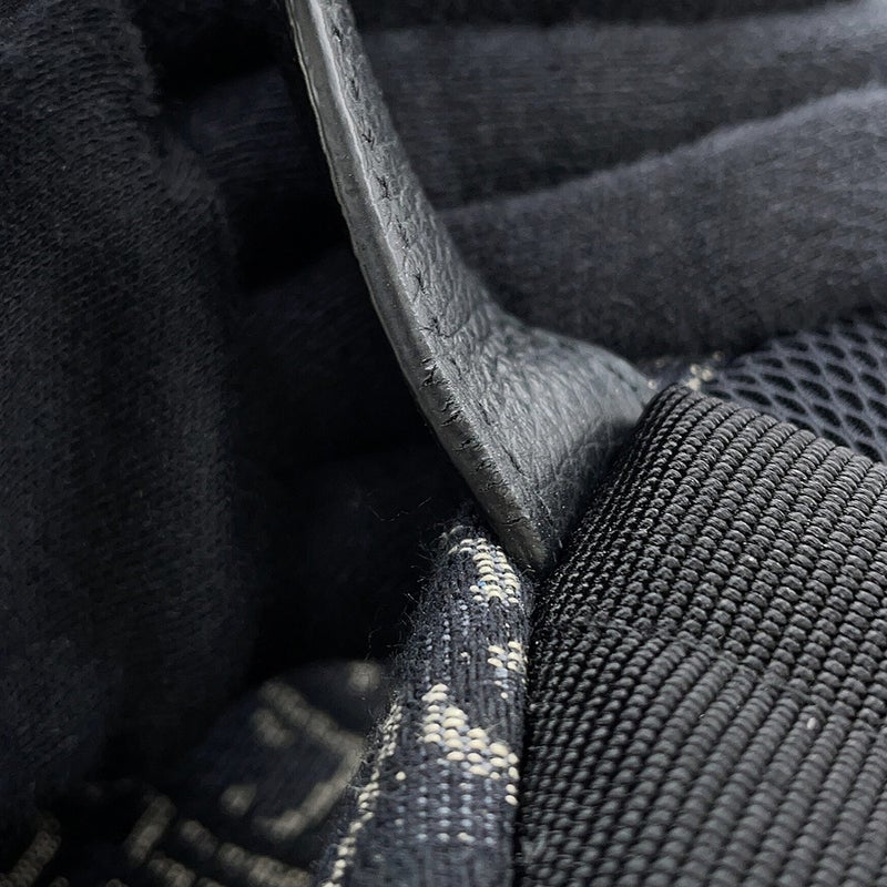 クリスチャン・ディオール リュック オブリーク ジャカード Rider バックパック 1VOBA088YKY トロッター 黒