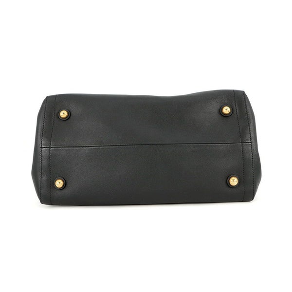 ヴァレンティノ・ガラヴァーニ トートバッグ アンティーブ ミディアム トート カーフレザー 6Y2B0D16RBN 2way 黒