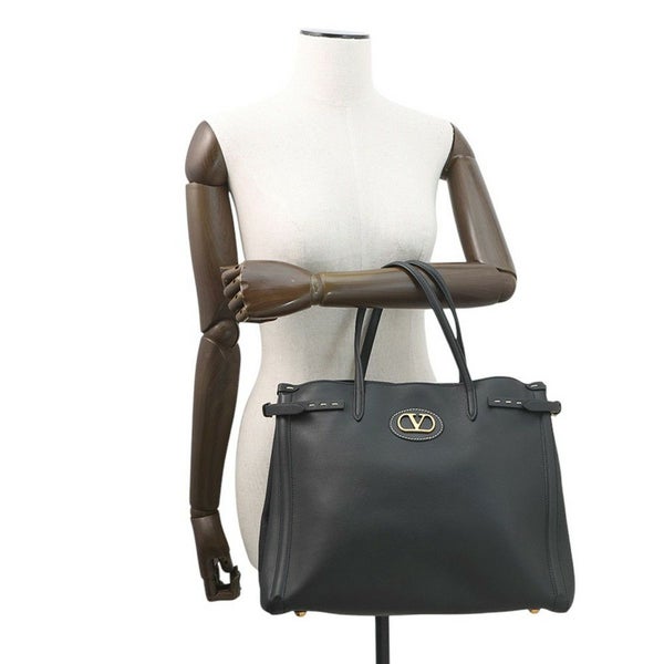 ヴァレンティノ・ガラヴァーニ トートバッグ アンティーブ ミディアム トート カーフレザー 6Y2B0D16RBN 2way 黒
