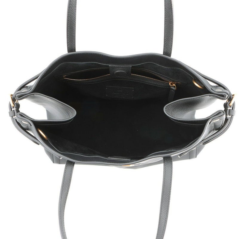 ヴァレンティノ・ガラヴァーニ トートバッグ アンティーブ ミディアム トート カーフレザー 6Y2B0D16RBN 2way 黒