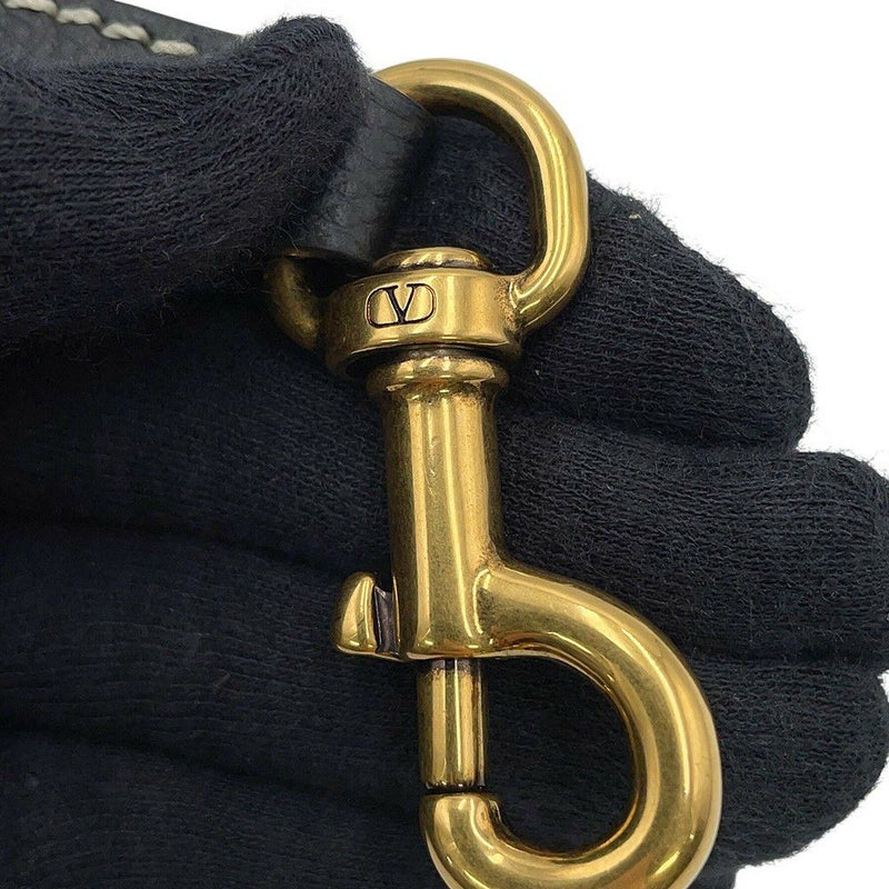 ヴァレンティノ・ガラヴァーニ トートバッグ アンティーブ ミディアム トート カーフレザー 6Y2B0D16RBN 2way 黒