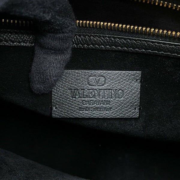 ヴァレンティノ・ガラヴァーニ トートバッグ アンティーブ ミディアム トート カーフレザー 6Y2B0D16RBN 2way 黒