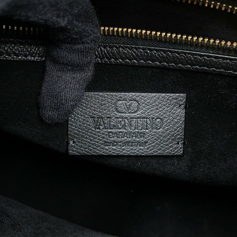 ヴァレンティノ・ガラヴァーニ トートバッグ アンティーブ ミディアム トート カーフレザー 6Y2B0D16RBN 2way 黒