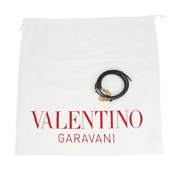 ヴァレンティノ・ガラヴァーニ トートバッグ アンティーブ ミディアム トート カーフレザー 6Y2B0D16RBN 2way 黒