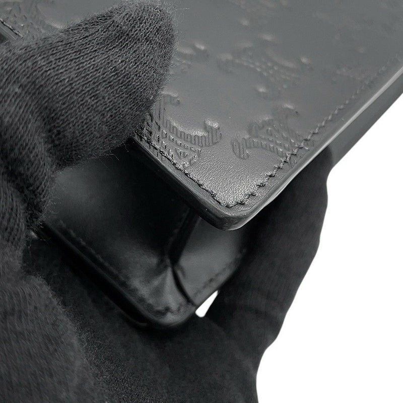 セリーヌ ショルダーバッグ トリオンフ ホリゾンタル スリーブ レザー 10K773FQD CELINE 黒