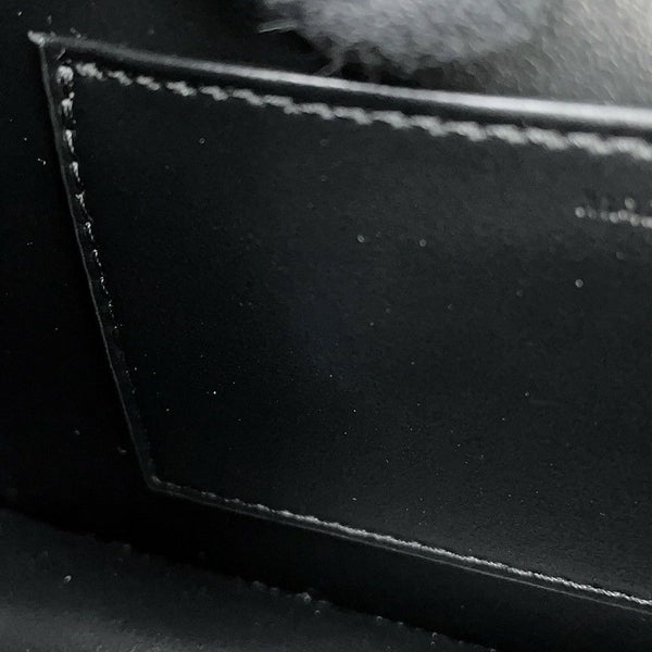 セリーヌ ショルダーバッグ トリオンフ ホリゾンタル スリーブ レザー 10K773FQD CELINE 黒