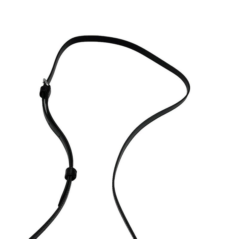 セリーヌ ショルダーバッグ トリオンフ ホリゾンタル スリーブ レザー 10K773FQD CELINE 黒