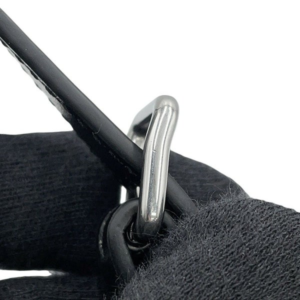 セリーヌ ショルダーバッグ トリオンフ ホリゾンタル スリーブ レザー 10K773FQD CELINE 黒