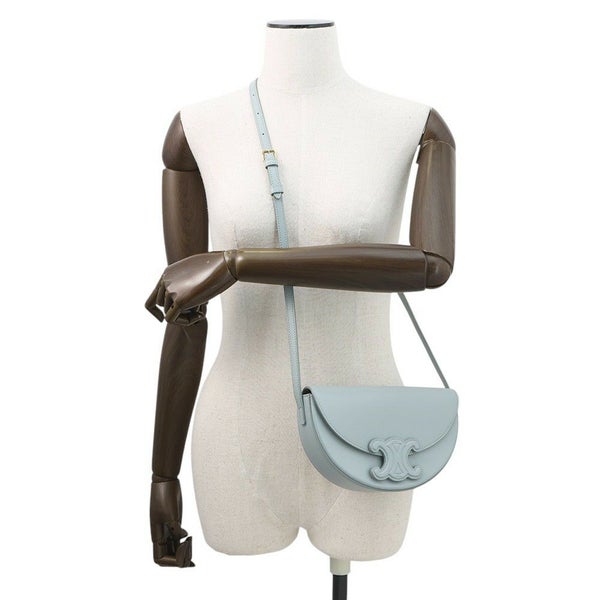 セリーヌ ショルダーバッグ キュイル トリオンフ ブザス カーフレザー 111233 CELINE