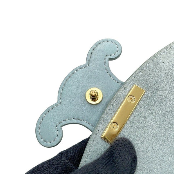 セリーヌ ショルダーバッグ キュイル トリオンフ ブザス カーフレザー 111233 CELINE