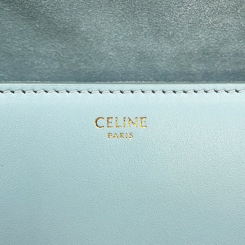 セリーヌ ショルダーバッグ キュイル トリオンフ ブザス カーフレザー 111233 CELINE