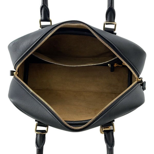 ロエベ ハンドバッグ アマソナ23 ナパカーフレザー A039N07X01 LOEWE 2way 黒