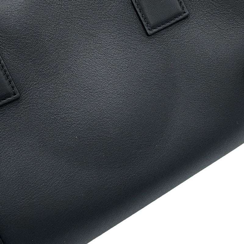 ロエベ ハンドバッグ アマソナ23 ナパカーフレザー A039N07X01 LOEWE 2way 黒