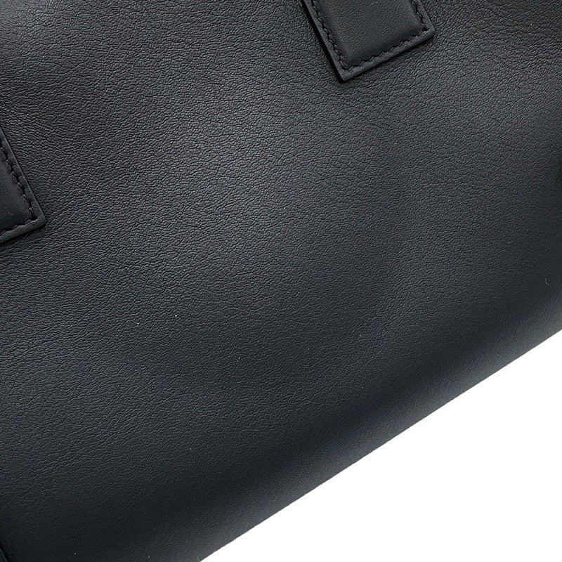 ロエベ ハンドバッグ アマソナ23 ナパカーフレザー A039N07X01 LOEWE 2way 黒