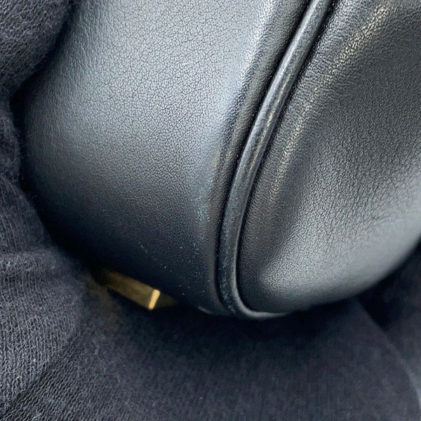 ロエベ ハンドバッグ アマソナ23 ナパカーフレザー A039N07X01 LOEWE 2way 黒