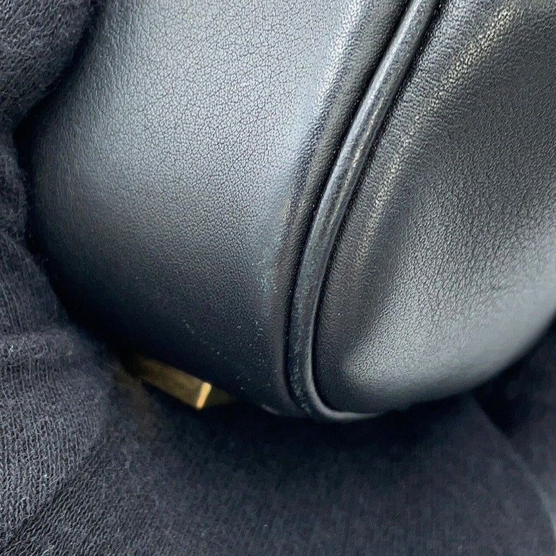 ロエベ ハンドバッグ アマソナ23 ナパカーフレザー A039N07X01 LOEWE 2way 黒