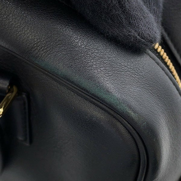 ロエベ ハンドバッグ アマソナ23 ナパカーフレザー A039N07X01 LOEWE 2way 黒