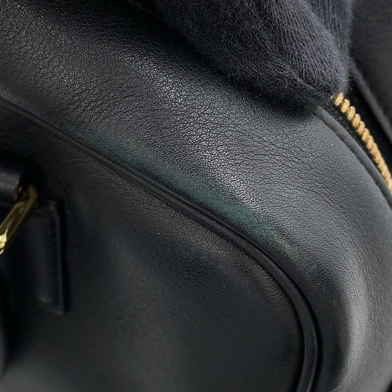 ロエベ ハンドバッグ アマソナ23 ナパカーフレザー A039N07X01 LOEWE 2way 黒