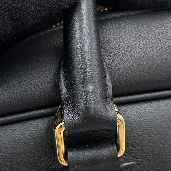 ロエベ ハンドバッグ アマソナ23 ナパカーフレザー A039N07X01 LOEWE 2way 黒