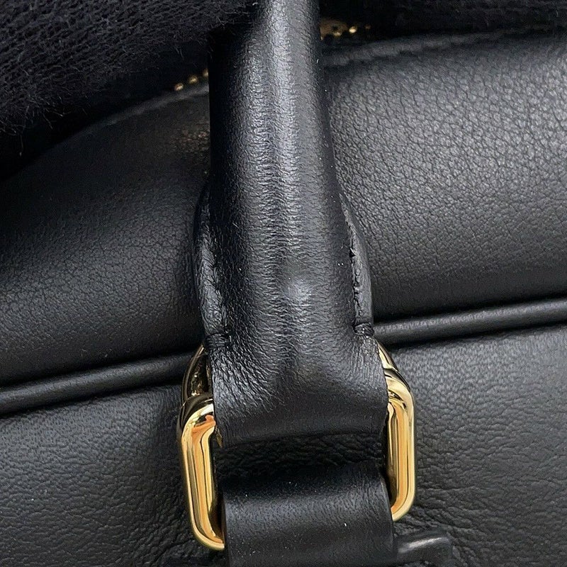 ロエベ ハンドバッグ アマソナ23 ナパカーフレザー A039N07X01 LOEWE 2way 黒