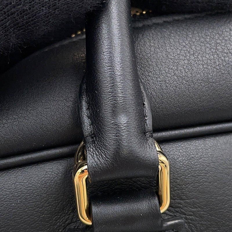 ロエベ ハンドバッグ アマソナ23 ナパカーフレザー A039N07X01 LOEWE 2way 黒