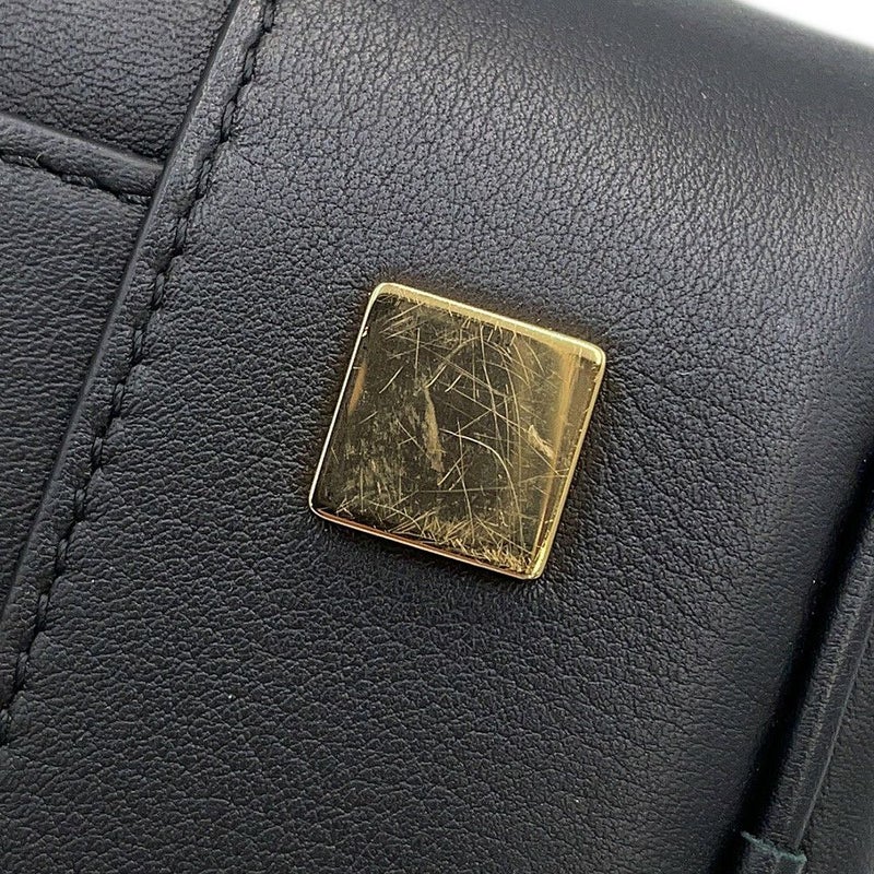 ロエベ ハンドバッグ アマソナ23 ナパカーフレザー A039N07X01 LOEWE 2way 黒